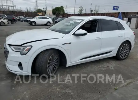 Audi E-Tron 2019 2019 vin WA1VAAGE9KB009355 from auto auction Copart