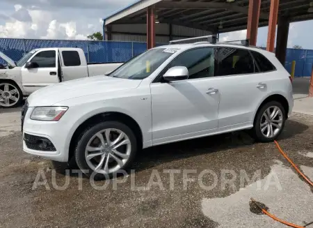 Audi SQ5 2015 2015 vin WA1VGAFP0FA097290 from auto auction Copart