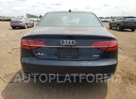 AUDI A8 L QUATT 2017 vin WAU44AFD3HN016596 from auto auction Copart