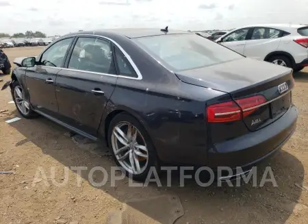 AUDI A8 L QUATT 2017 vin WAU44AFD3HN016596 from auto auction Copart