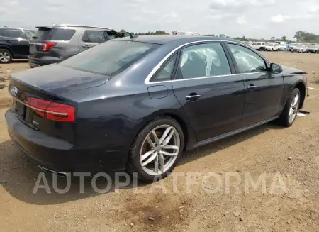 AUDI A8 L QUATT 2017 vin WAU44AFD3HN016596 from auto auction Copart