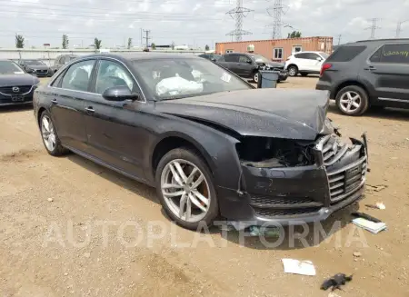 AUDI A8 L QUATT 2017 vin WAU44AFD3HN016596 from auto auction Copart