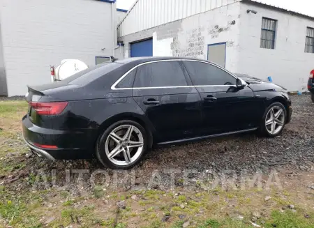 AUDI S4 PREMIUM 2018 vin WAUB4AF48JA167700 from auto auction Copart