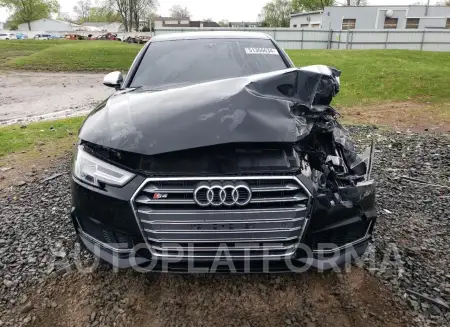 AUDI S4 PREMIUM 2018 vin WAUB4AF48JA167700 from auto auction Copart