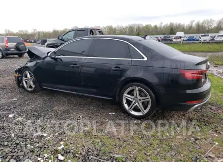 AUDI S4 PREMIUM 2018 vin WAUB4AF48JA167700 from auto auction Copart