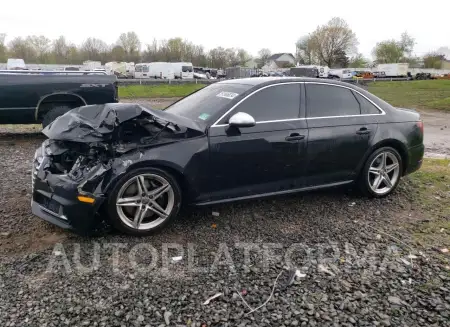 AUDI S4 PREMIUM 2018 vin WAUB4AF48JA167700 from auto auction Copart