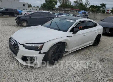 Audi S5 2023 2023 vin WAUC4CF5XPA042733 from auto auction Copart