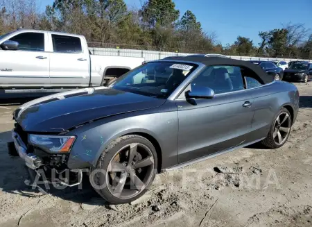 Audi S5 2015 2015 vin WAUCGAFH1FN007821 from auto auction Copart