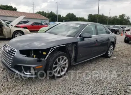 Audi A4 2019 2019 vin WAUENAF49KA019082 from auto auction Copart