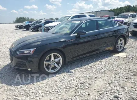 Audi A5 2019 2019 vin WAUENCF55KA024882 from auto auction Copart