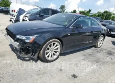 Audi A5 2015 2015 vin WAUMFAFR7FA019804 from auto auction Copart