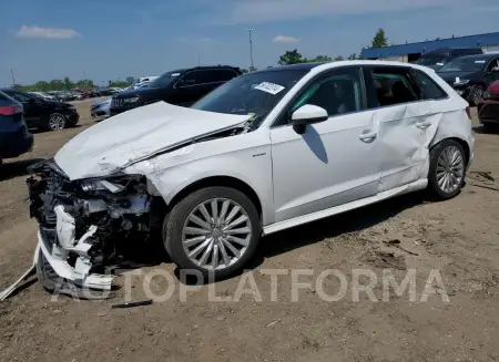 Audi A3 E-Tron 2016 2016 vin WAUSPBFF1GA106504 from auto auction Copart