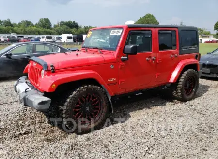 Jeep Wrangler 2015 2015 vin 1C4BJWEG0FL541913 from auto auction Copart