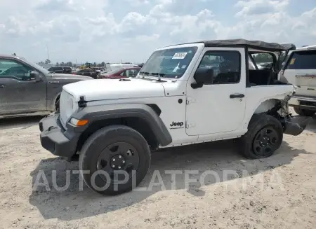 Jeep Wrangler 2023 2023 vin 1C4GJXAN2PW576064 from auto auction Copart