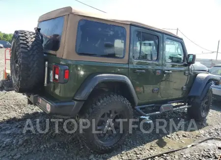 JEEP WRANGLER U 2021 vin 1C4HJXDG0MW501523 from auto auction Copart