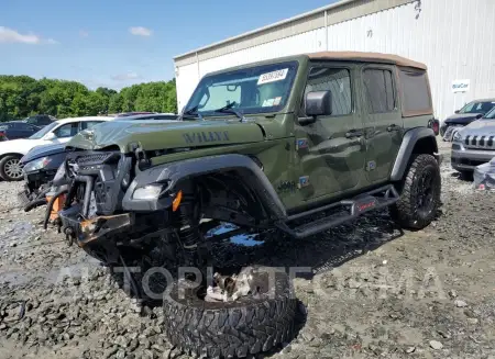 JEEP WRANGLER U 2021 vin 1C4HJXDG0MW501523 from auto auction Copart