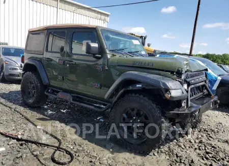 JEEP WRANGLER U 2021 vin 1C4HJXDG0MW501523 from auto auction Copart