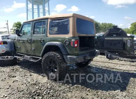 JEEP WRANGLER U 2021 vin 1C4HJXDG0MW501523 from auto auction Copart