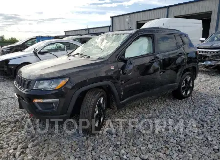 Jeep Compass 2018 2018 vin 3C4NJDDB7JT128732 from auto auction Copart