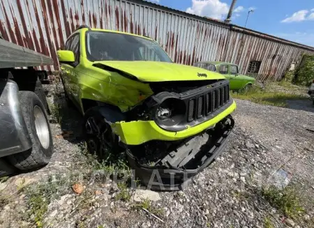 Jeep Renegade 2017 2017 vin ZACCJABB6HPG43375 from auto auction Copart