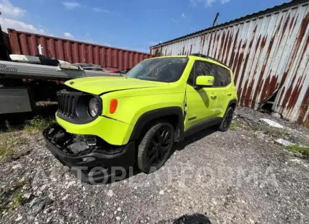 JEEP RENEGADE L 2017 vin ZACCJABB6HPG43375 from auto auction Copart