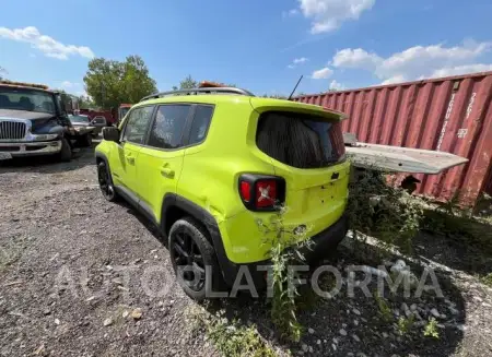 JEEP RENEGADE L 2017 vin ZACCJABB6HPG43375 from auto auction Copart