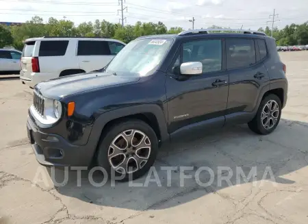 Jeep Renegade 2015 2015 vin ZACCJADT2FPB87555 from auto auction Copart