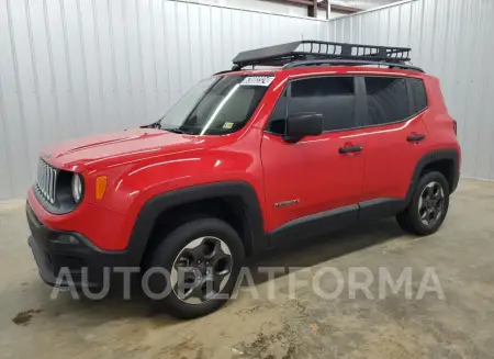 Jeep Renegade 2018 2018 vin ZACCJBAH8JPH78438 from auto auction Copart