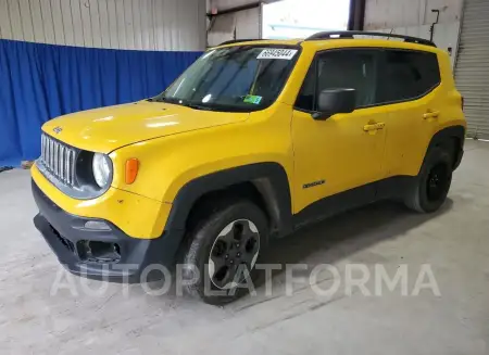 Jeep Renegade 2016 2016 vin ZACCJBAT3GPE37025 from auto auction Copart