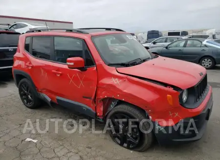 JEEP RENEGADE L 2018 vin ZACCJBBBXJPH43622 from auto auction Copart