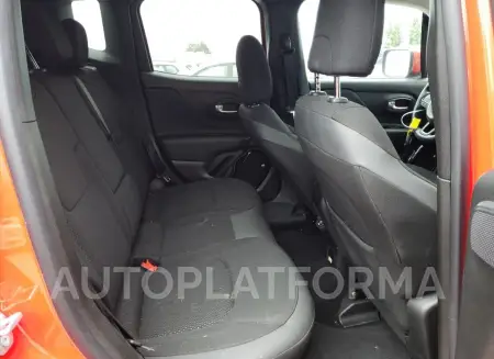 JEEP RENEGADE L 2018 vin ZACCJBBBXJPH43622 from auto auction Copart