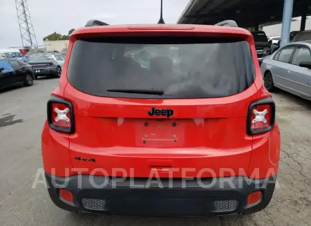 JEEP RENEGADE L 2018 vin ZACCJBBBXJPH43622 from auto auction Copart