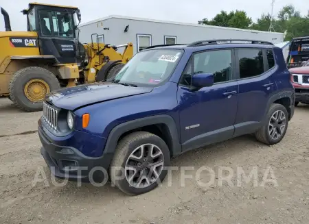 Jeep Renegade 2016 2016 vin ZACCJBBT3GPC91627 from auto auction Copart