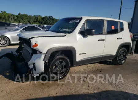 Jeep Renegade 2020 2020 vin ZACNJAAB2LPL53019 from auto auction Copart