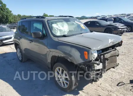 JEEP RENEGADE S 2020 vin ZACNJBAB3LPL88058 from auto auction Copart