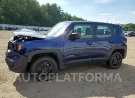 Jeep Renegade 2021 2021 vin ZACNJDAB0MPM37861 from auto auction Copart