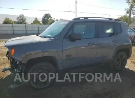 Jeep Renegade 2021 2021 vin ZACNJDAB2MPN11412 from auto auction Copart