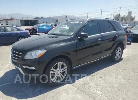 Mercedes-Benz ML350 2015 2015 vin 4JGDA5JBXFA524394 from auto auction Copart