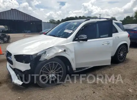 Mercedes-Benz GLE350 2022 2022 vin 4JGFB4JB7NA798165 from auto auction Copart