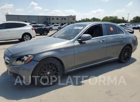 MERCEDES-BENZ C 300 2017 vin 55SWF4JB6HU213692 from auto auction Copart