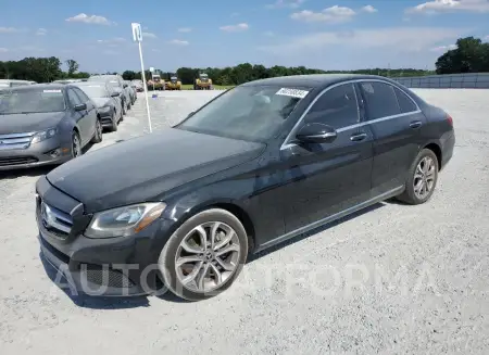 Mercedes-Benz C300 2017 2017 vin 55SWF4JB8HU214942 from auto auction Copart