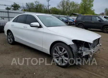 MERCEDES-BENZ C 300 4MAT 2018 vin 55SWF4KB4JU271935 from auto auction Copart