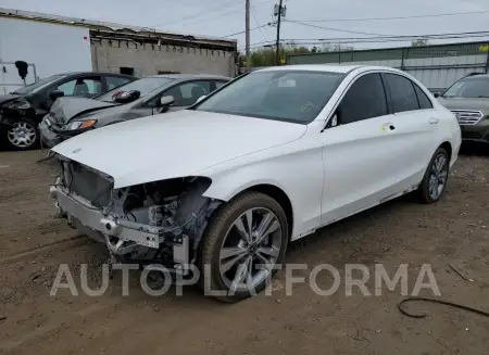 MERCEDES-BENZ C 300 4MAT 2018 vin 55SWF4KB4JU271935 from auto auction Copart