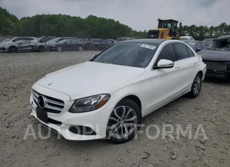 Mercedes-Benz C300 2016 2016 vin 55SWF4KB5GU108980 from auto auction Copart