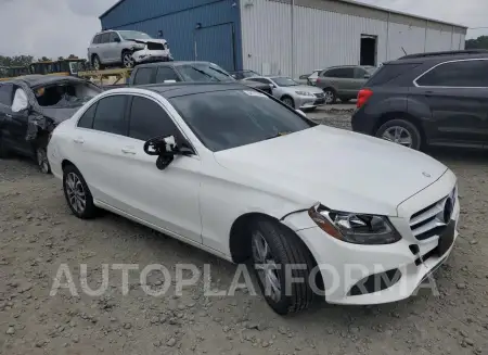 MERCEDES-BENZ C 300 4MAT 2016 vin 55SWF4KB5GU108980 from auto auction Copart