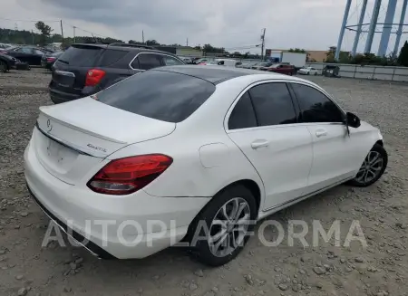 MERCEDES-BENZ C 300 4MAT 2016 vin 55SWF4KB5GU108980 from auto auction Copart