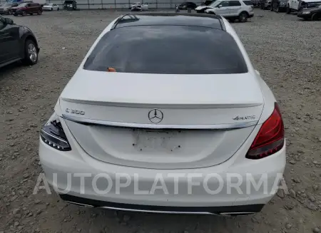 MERCEDES-BENZ C 300 4MAT 2016 vin 55SWF4KB5GU108980 from auto auction Copart