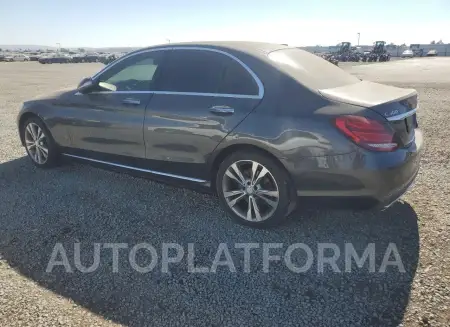 MERCEDES-BENZ C 300 4MAT 2015 vin 55SWF4KBXFU013703 from auto auction Copart