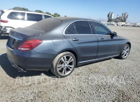 MERCEDES-BENZ C 300 4MAT 2015 vin 55SWF4KBXFU013703 from auto auction Copart