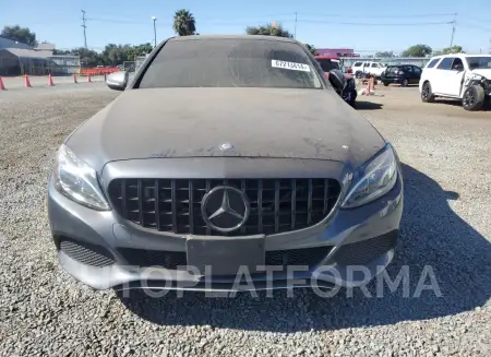 MERCEDES-BENZ C 300 4MAT 2015 vin 55SWF4KBXFU013703 from auto auction Copart